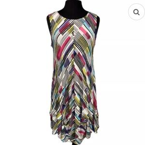 NWT Habitat Multicolor Graphic Dress